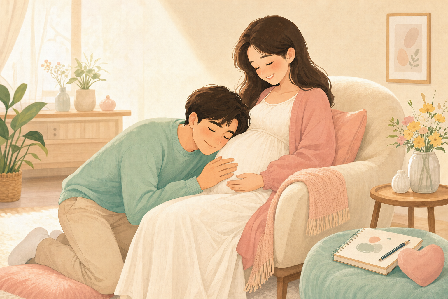 Ba mẹ chuẩn bị đặt tên cho em bé