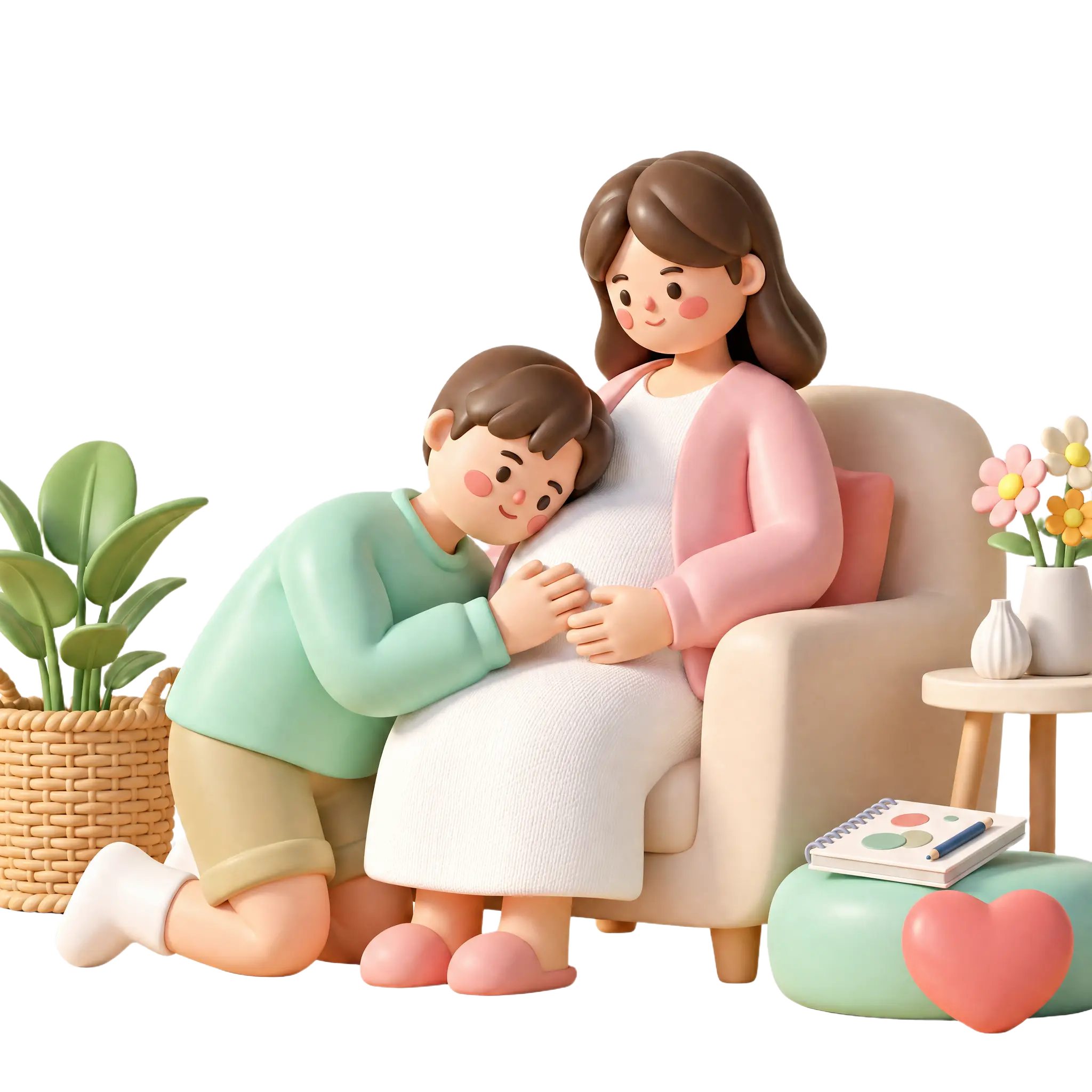 Ba mẹ chuẩn bị đặt tên cho em bé