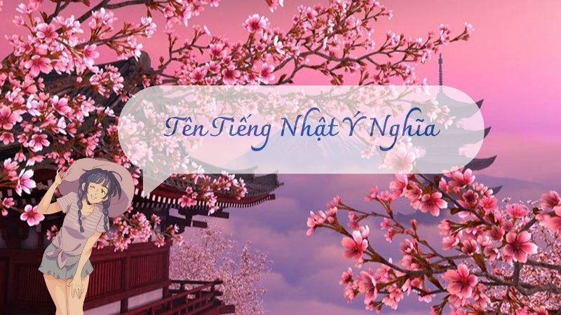 tên tiếng nhật ý nghĩa