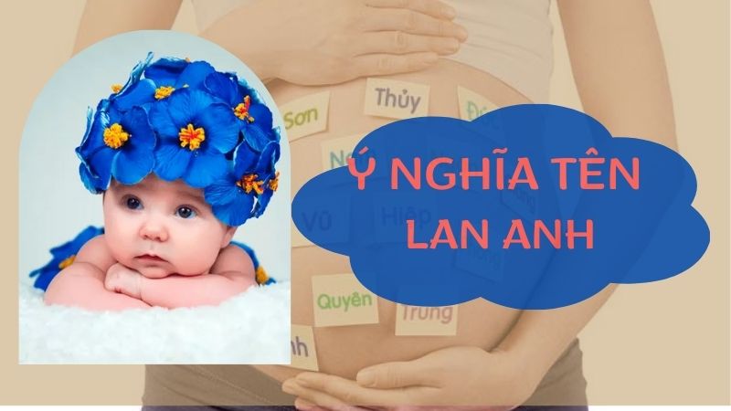 ý nghĩa tên lan anh